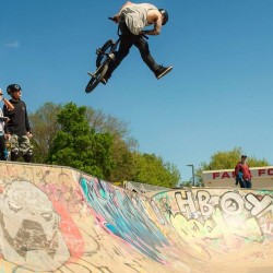 TSC Super Slim V2 Knee Pads Black XS